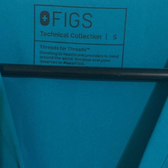 FIGS Women’s Technical Collection Size S - Picture 3 of 6